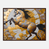 Golden Horse Galant Art