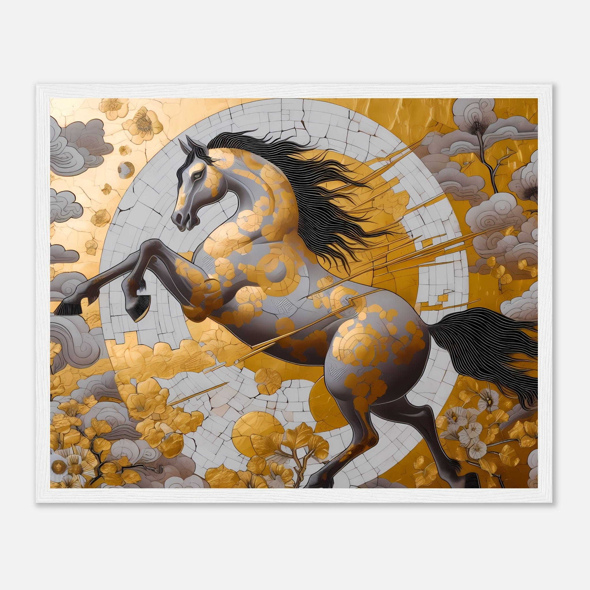 Golden Horse Galant Art