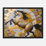 Golden Horse Galant Art