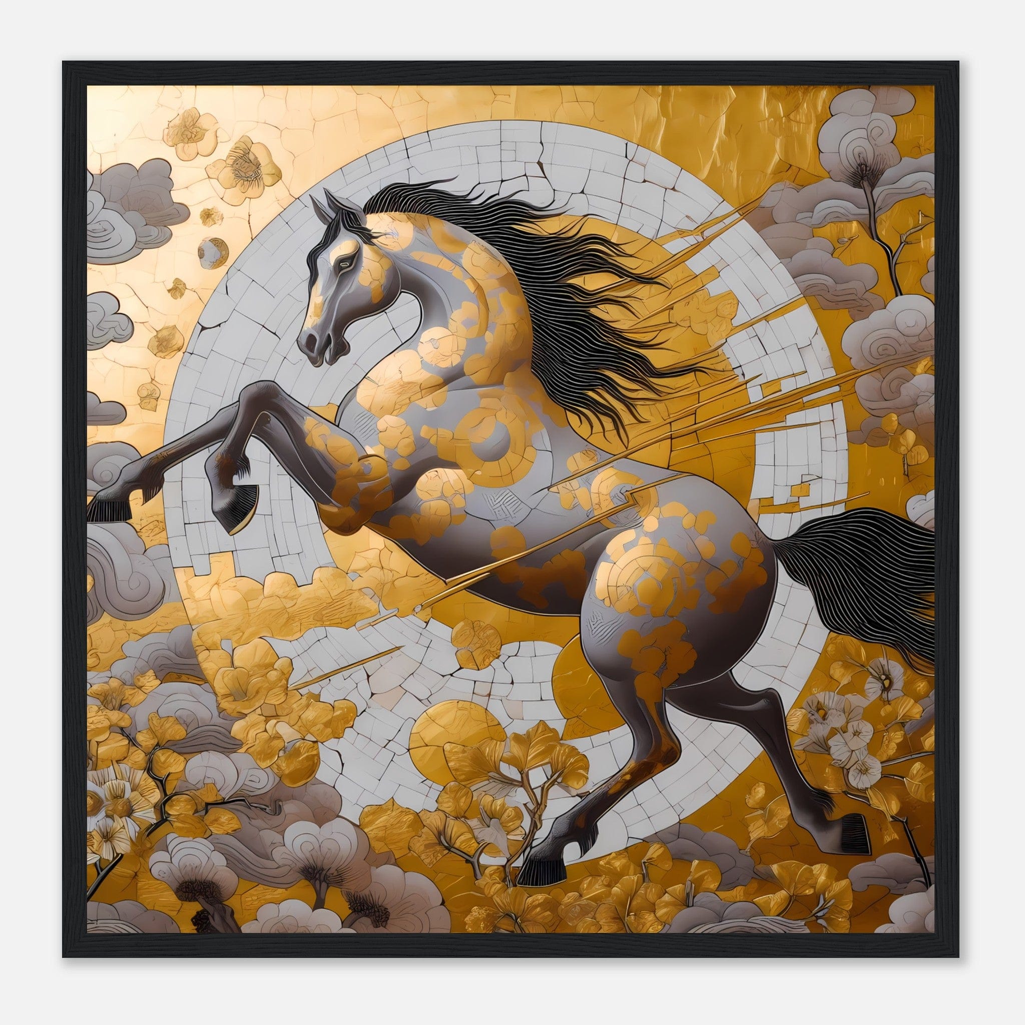 Golden Horse Galant Art