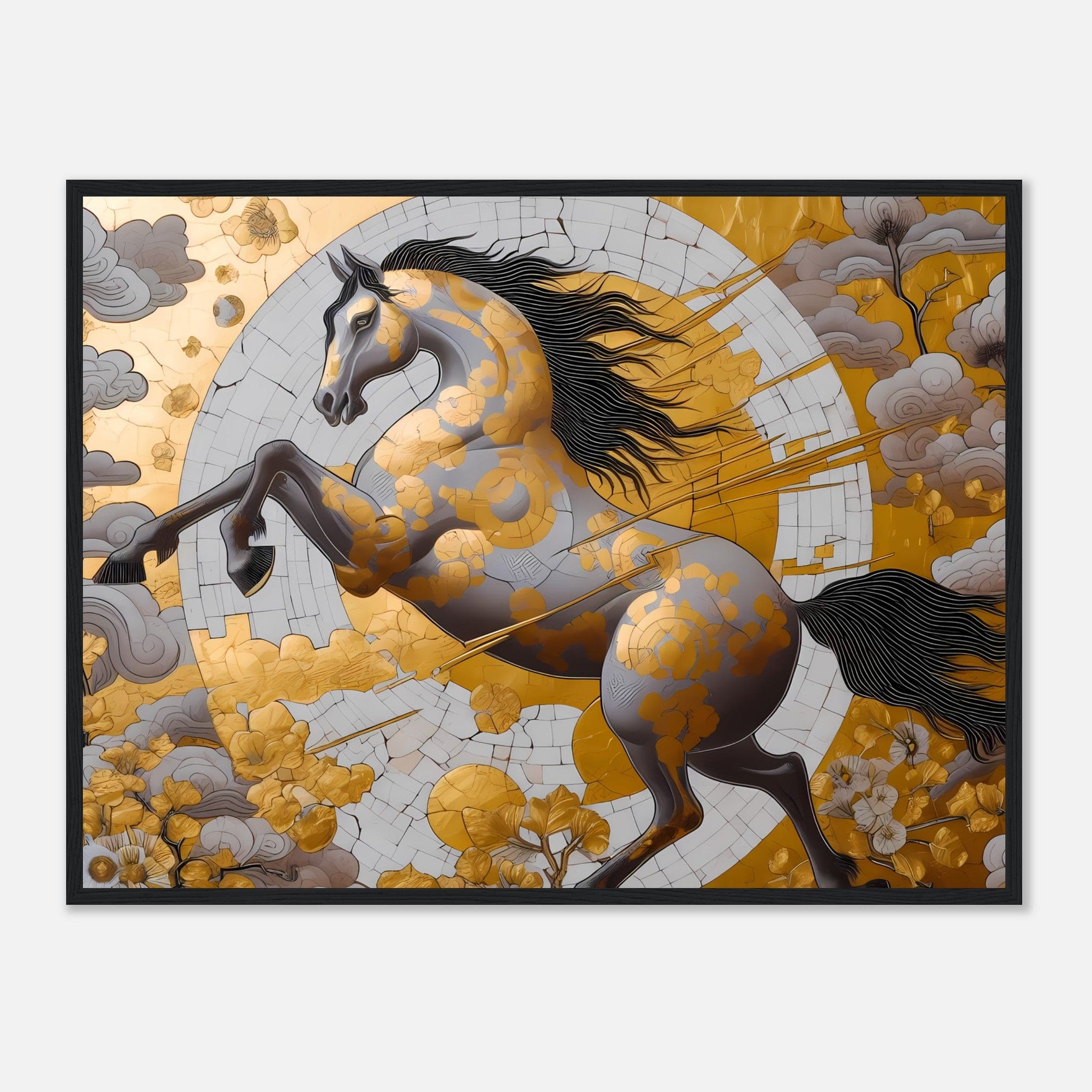 Golden Horse Galant Art