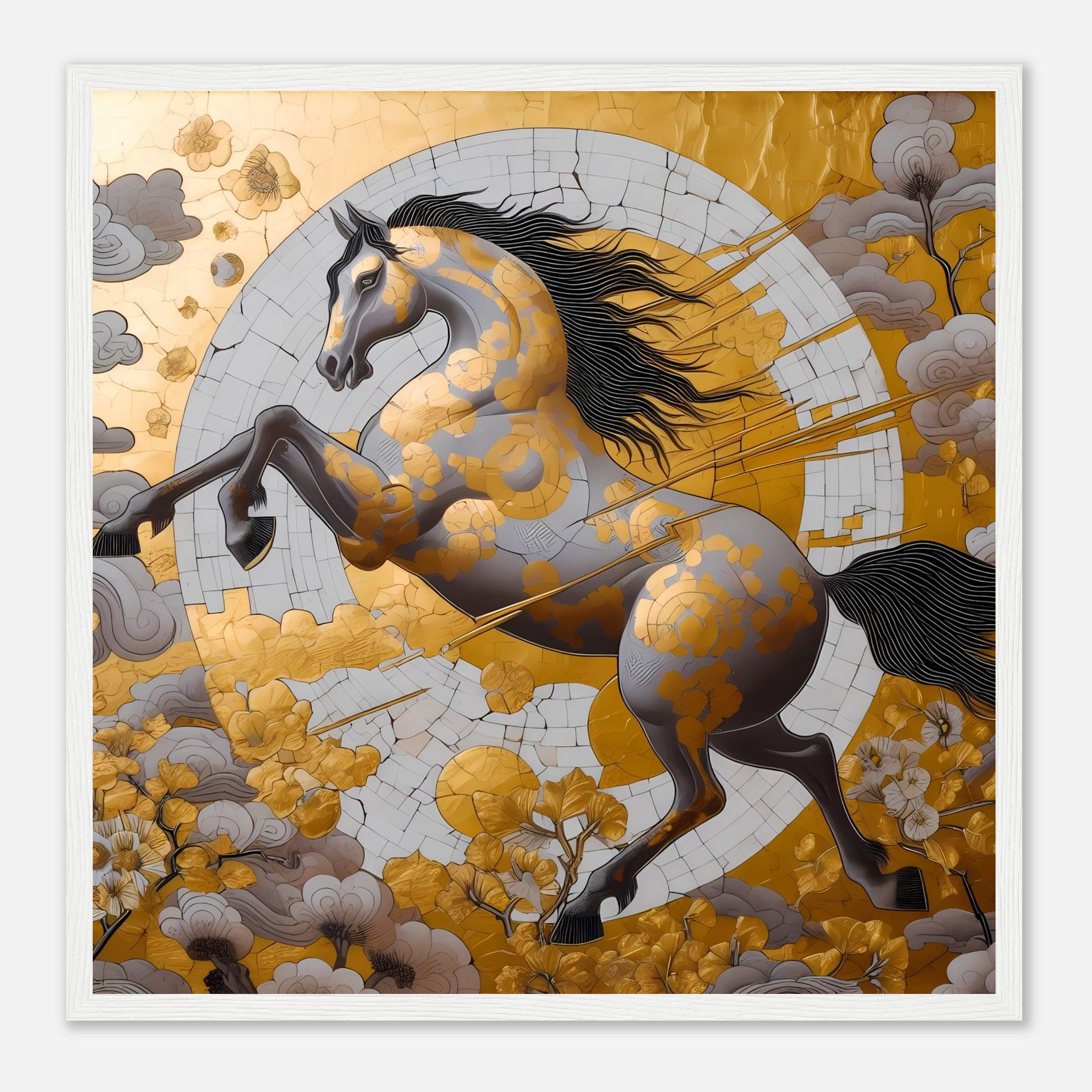 Golden Horse Galant Art