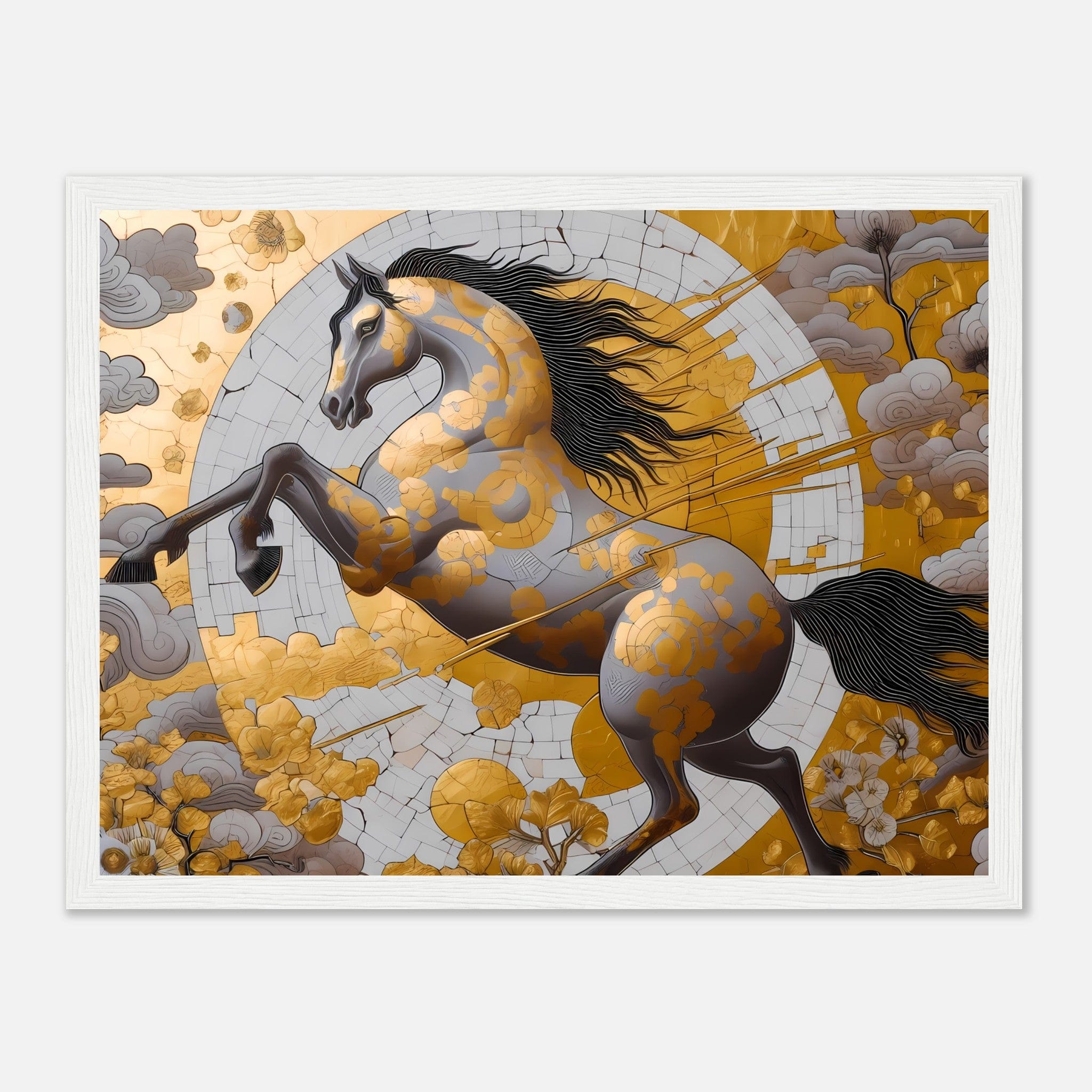 Golden Horse Galant Art