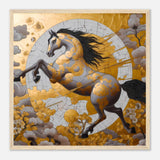 Golden Horse Galant Art -G