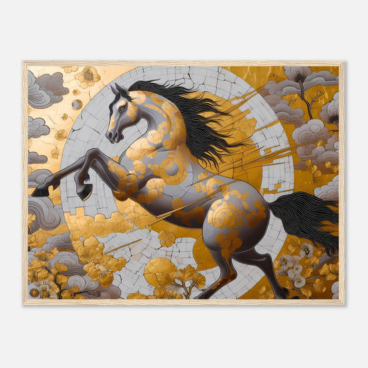 Golden Horse Galant Art