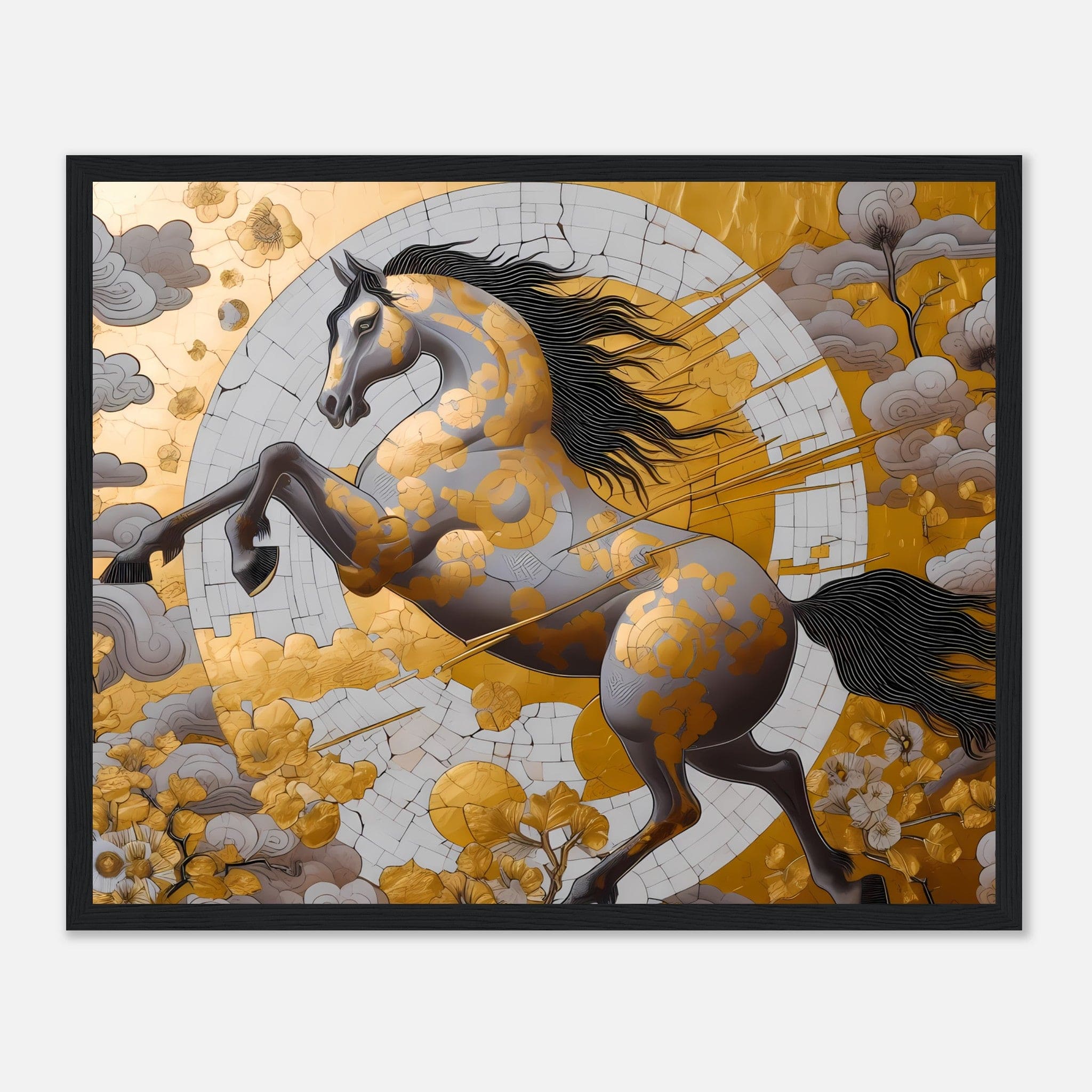 Golden Horse Galant Art -G