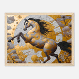 Golden Horse Galant Art -G