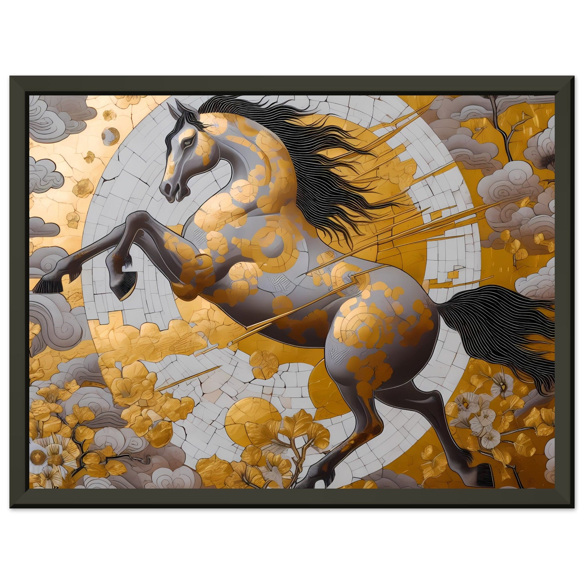 Golden Horse Galant Art -G