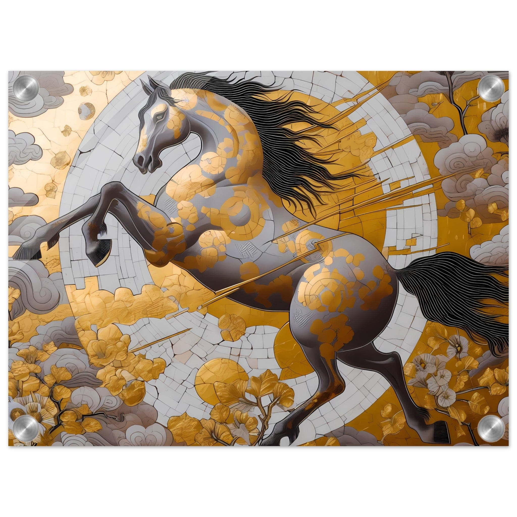 Golden Horse Galant Art -G