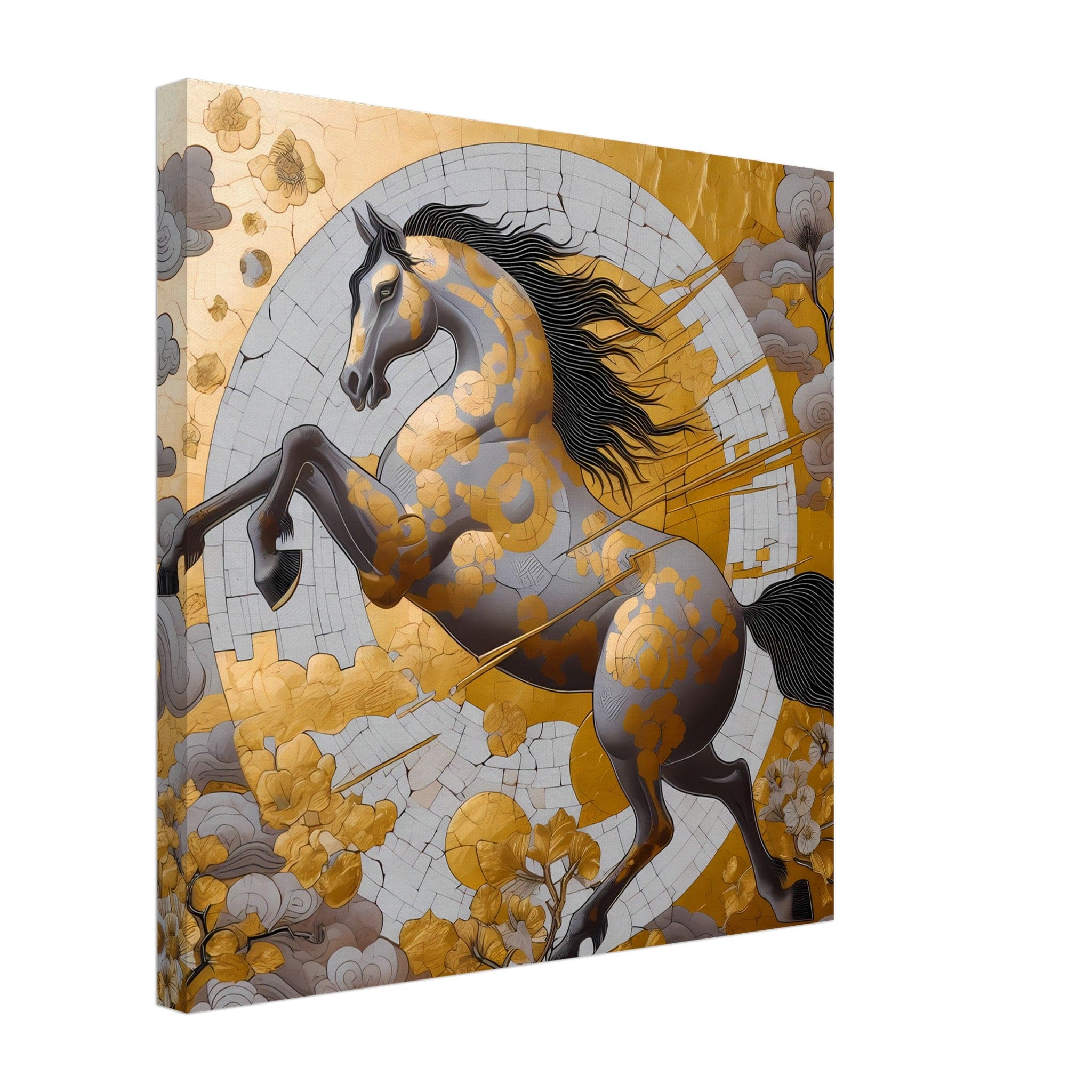 Golden Horse Galant Art -G