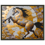 Golden Horse Galant Art -G