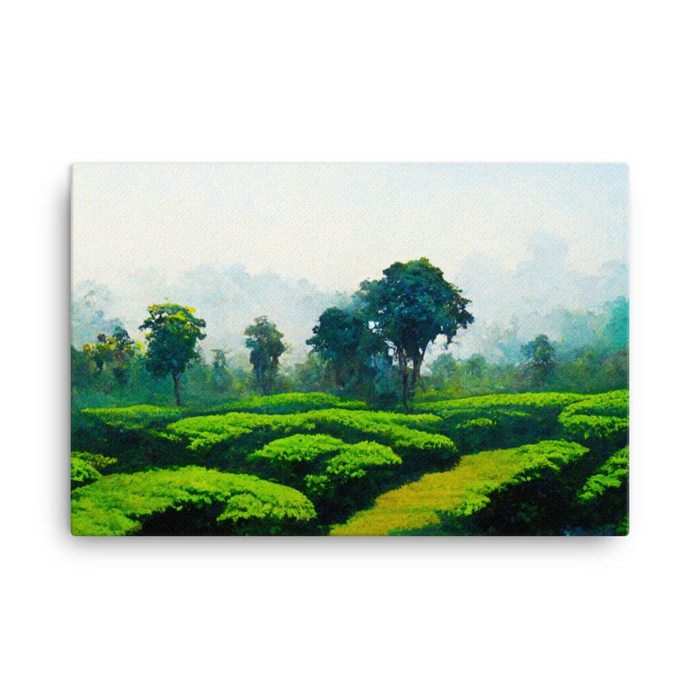 Green Tea bundle Canvas Galant Art