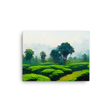 Green Tea bundle Canvas Galant Art