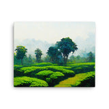 Green Tea bundle Canvas Galant Art