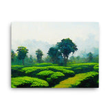 Green Tea bundle Canvas Galant Art