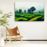 Green Tea bundle Canvas Galant Art