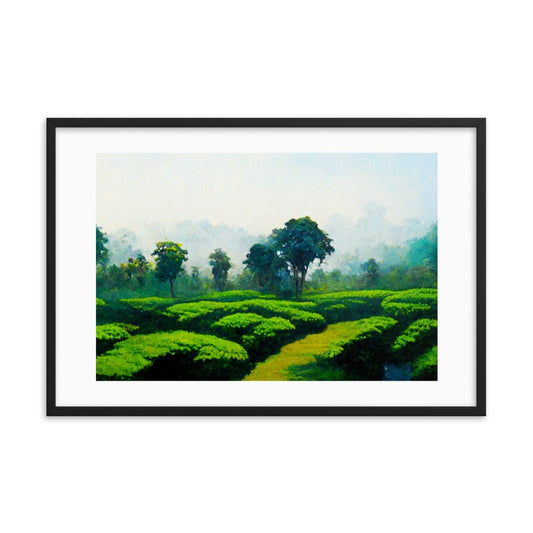 Green Tea Garden bundle -2 Galant Art