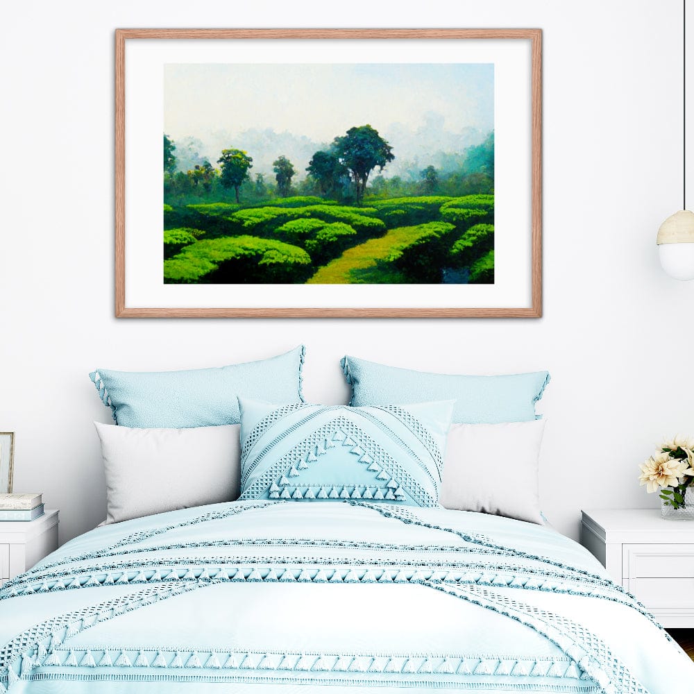 Green Tea Garden bundle -2 Galant Art