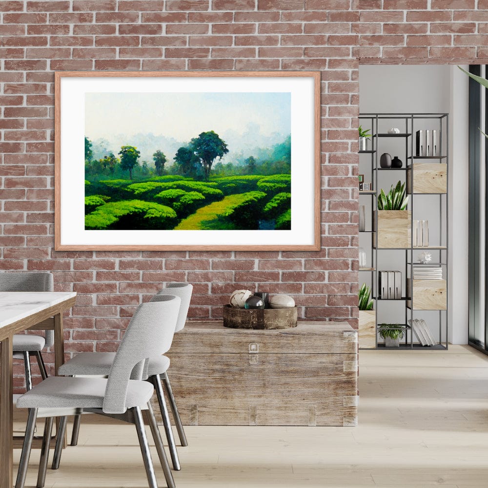 Green Tea Garden bundle -2 Galant Art