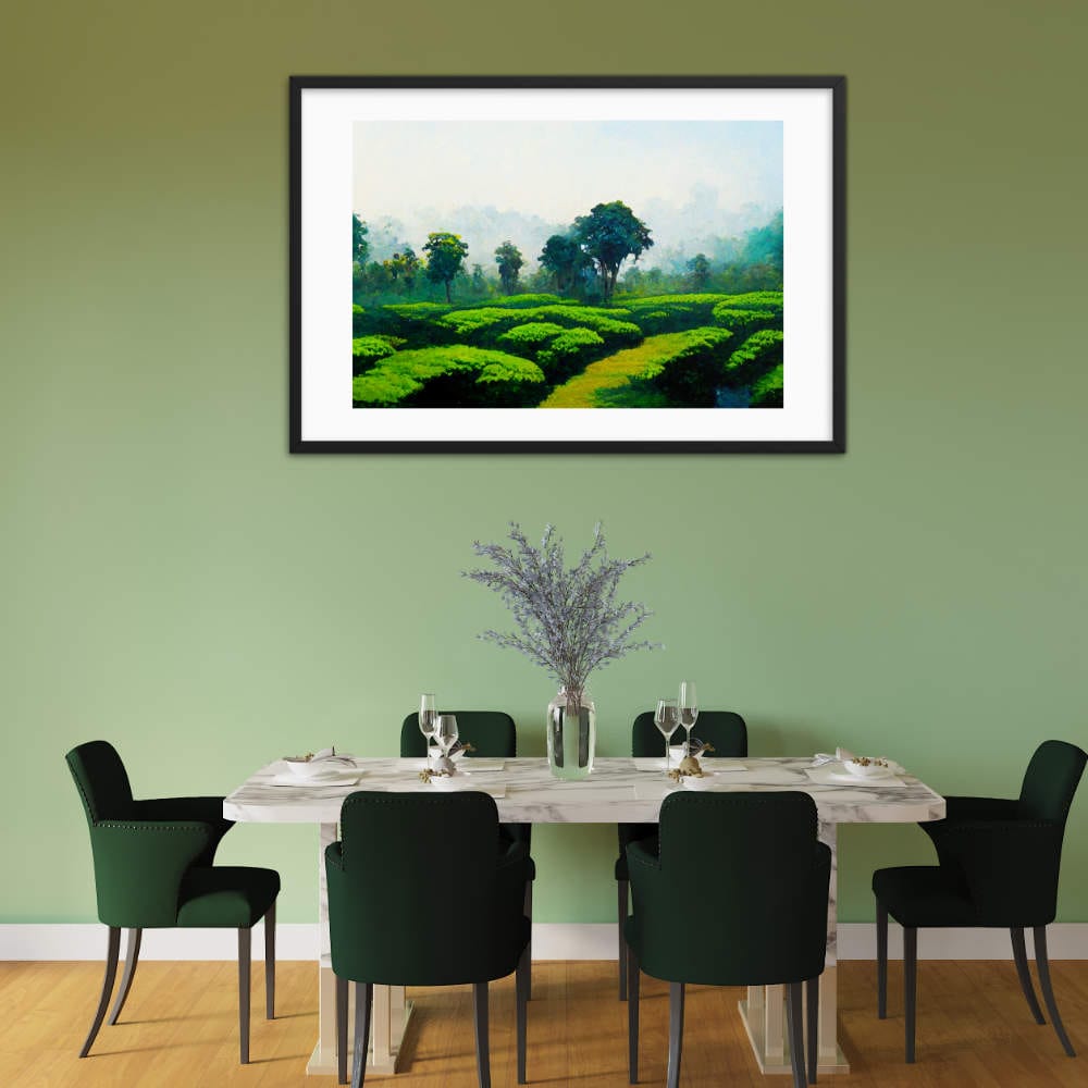 Green Tea Garden bundle -2 Galant Art