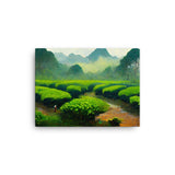 Green Tea Garden bundle Canvas Galant Art