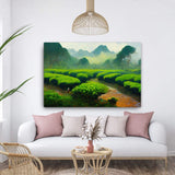 Green Tea Garden bundle Canvas Galant Art