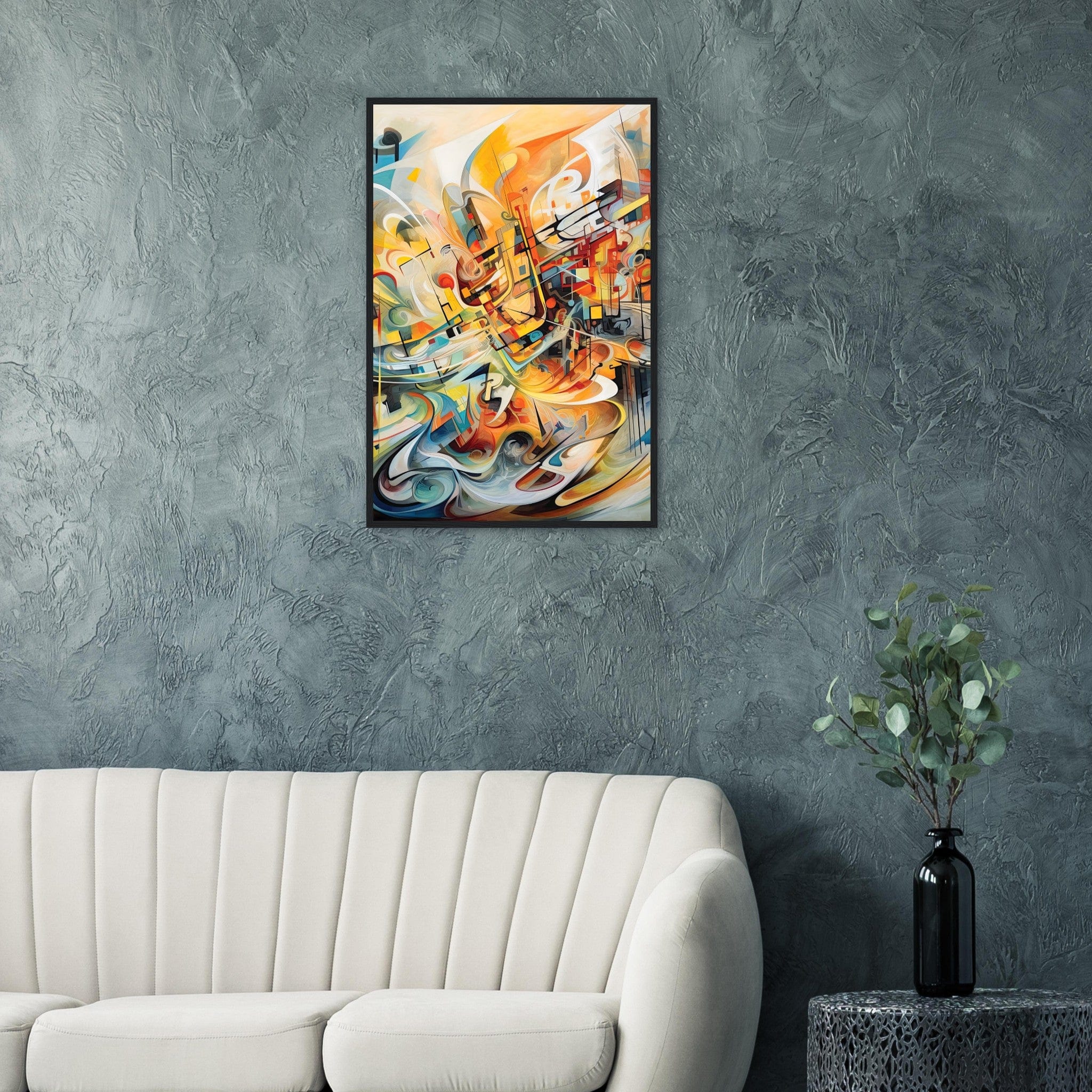 Harmonic Mirage Wall Art Galant Art