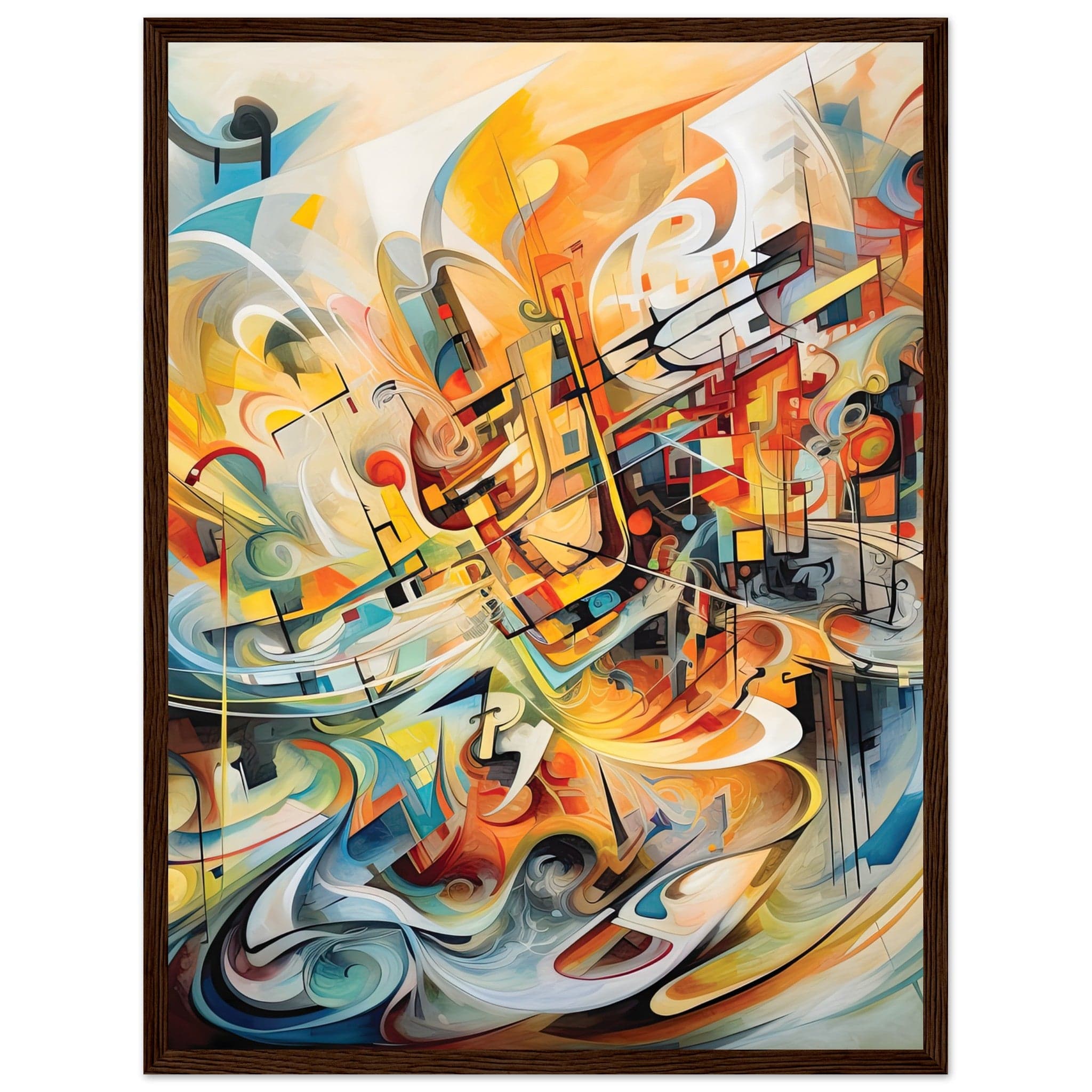 Harmonic Mirage Wall Art Galant Art