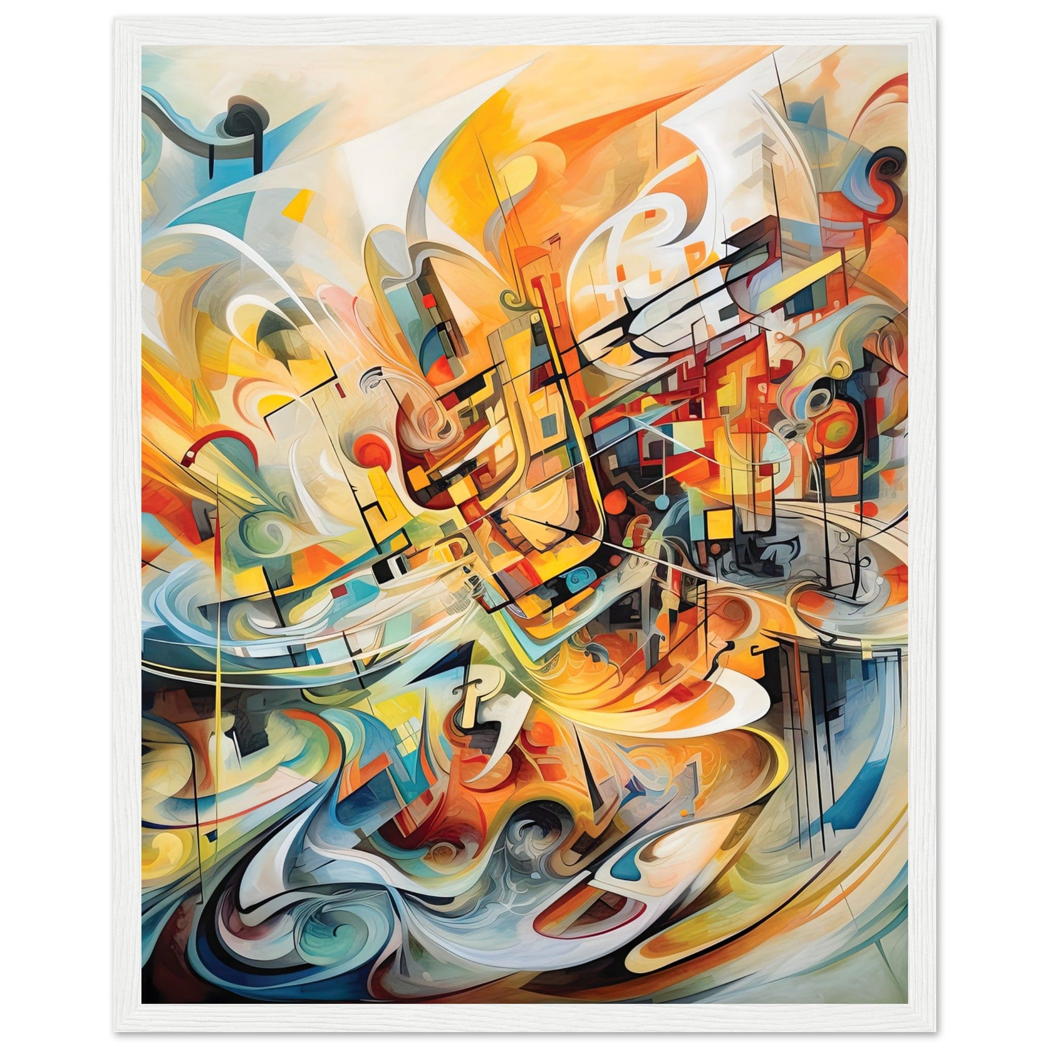 Harmonic Mirage Wall Art Galant Art