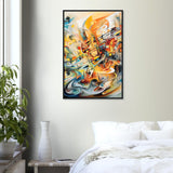 Harmonic Mirage Wall Art Galant Art