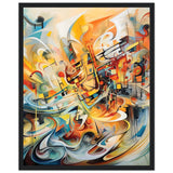 Harmonic Mirage Wall Art Galant Art