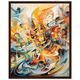 Harmonic Mirage Wall Art Galant Art