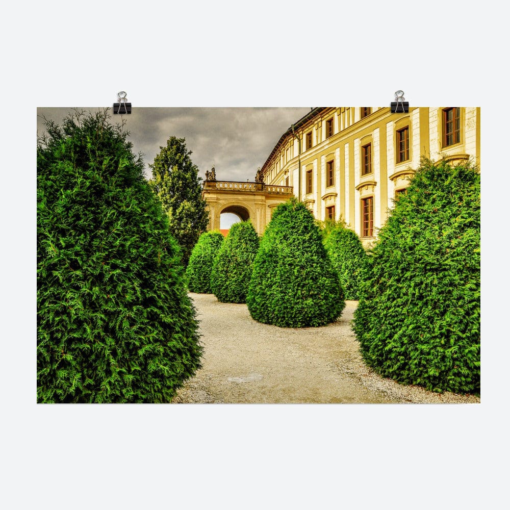 Home Garden Print Galant Art