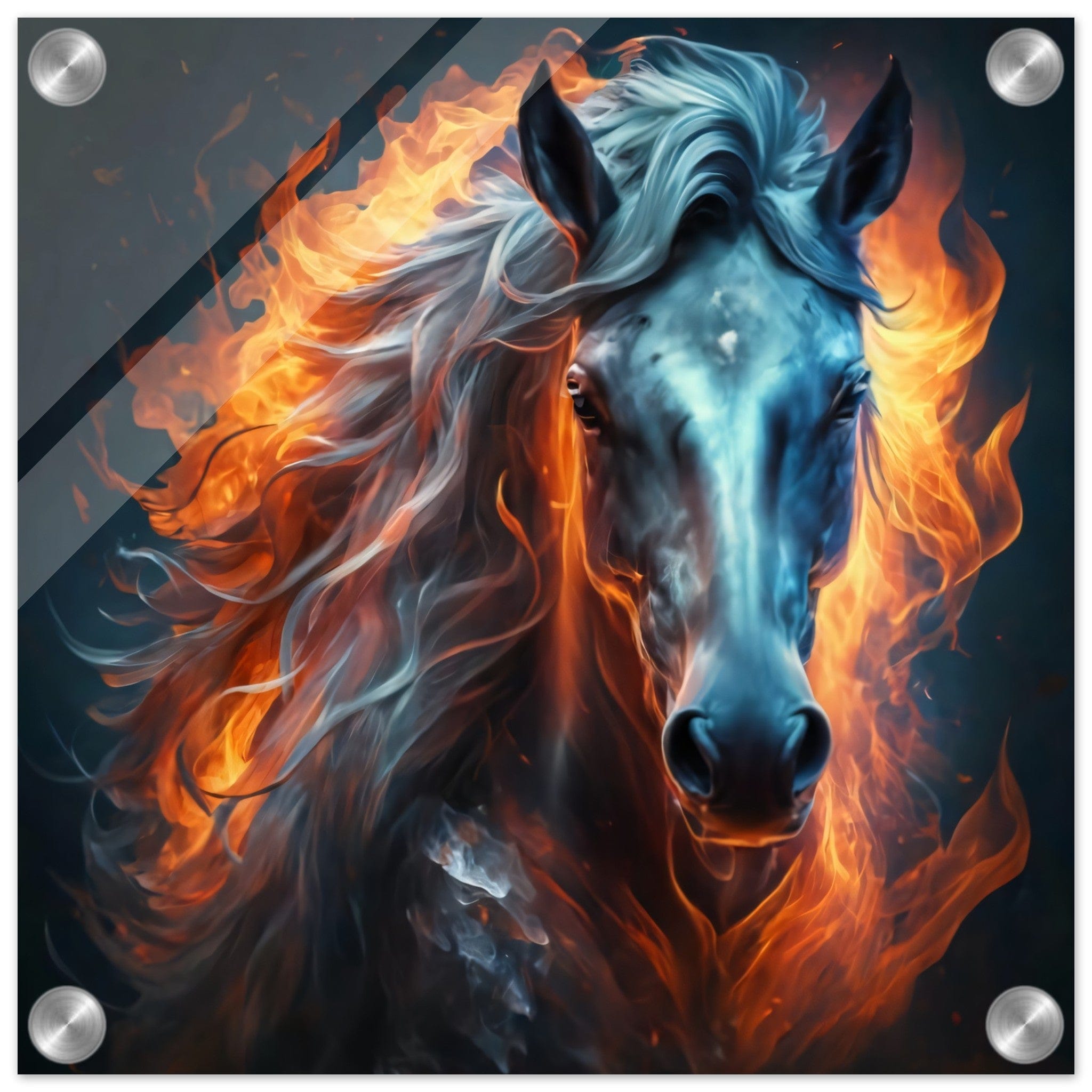 Horse Of Fire Galant Art -G