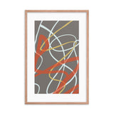 Infinite Lines Framed Galant Art