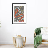 Infinite Lines Framed Galant Art