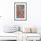 Infinite Lines Framed Galant Art