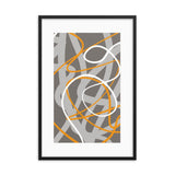 Infinite Lines Framed Art Galant Art