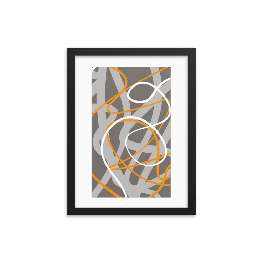 Infinite Lines Framed Art Galant Art