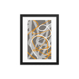 Infinite Lines Framed Art Galant Art