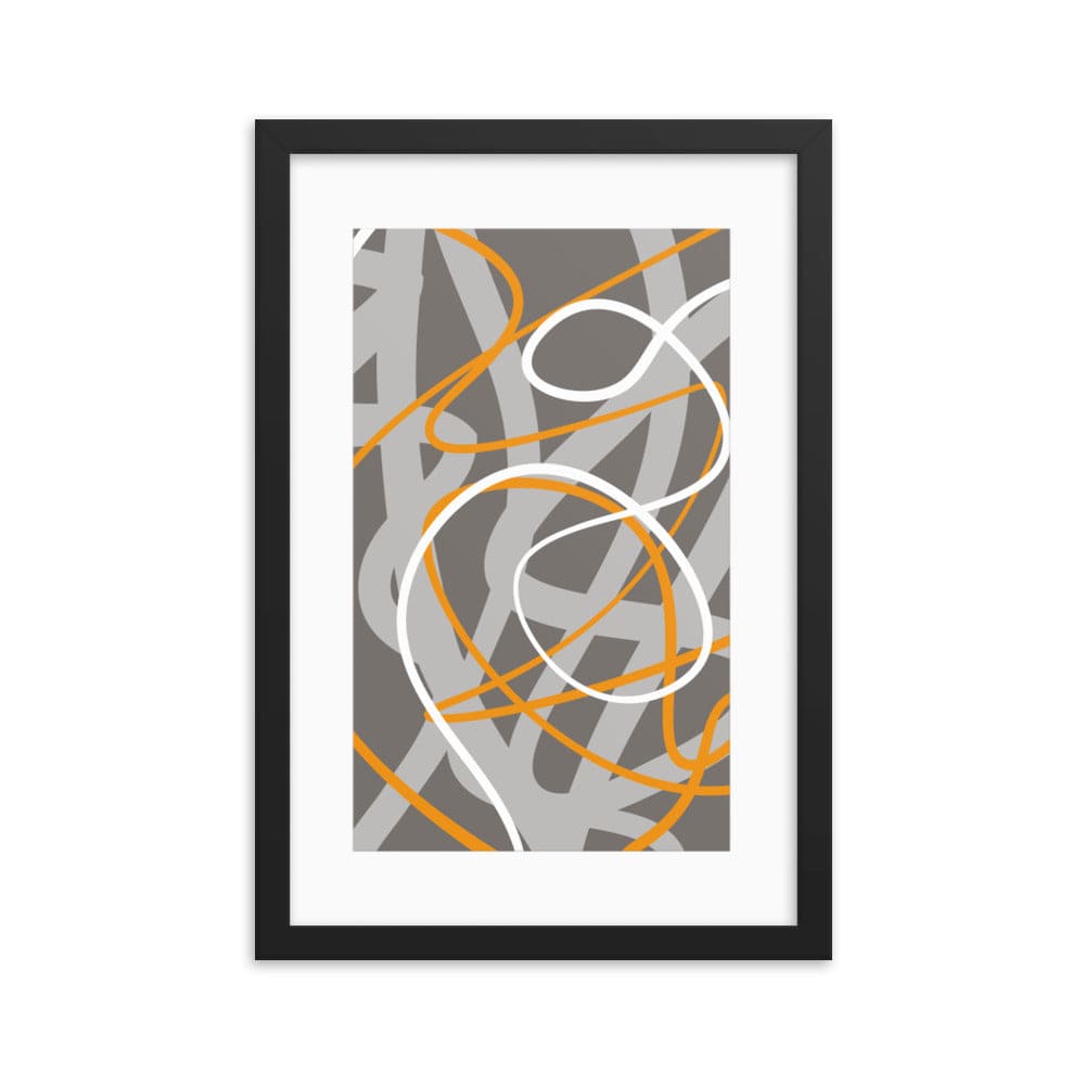 Infinite Lines Framed Art Galant Art