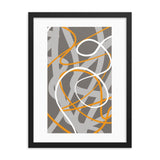 Infinite Lines Framed Art Galant Art