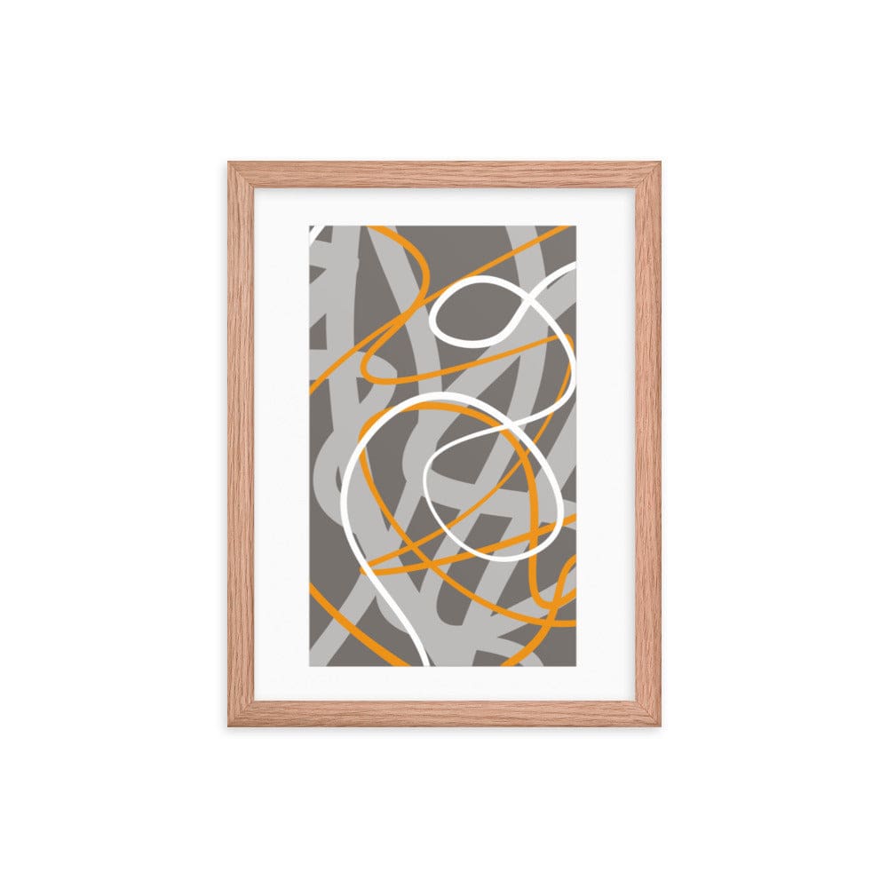 Infinite Lines Framed Art Galant Art