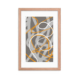 Infinite Lines Framed Art Galant Art