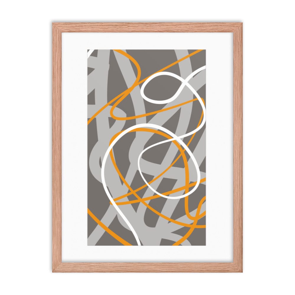 Infinite Lines Framed Art Galant Art