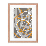 Infinite Lines Framed Art Galant Art