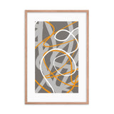 Infinite Lines Framed Art Galant Art