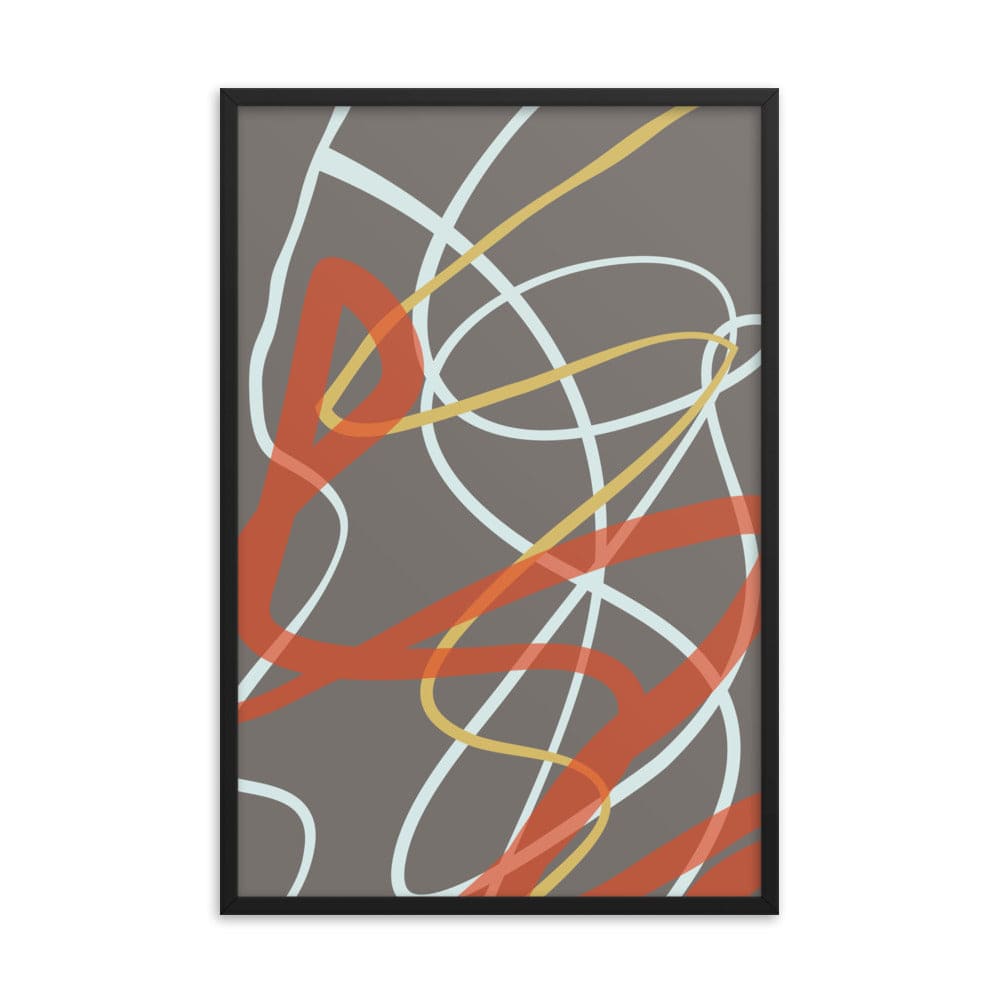 Infinite Lines Poster Galant Art