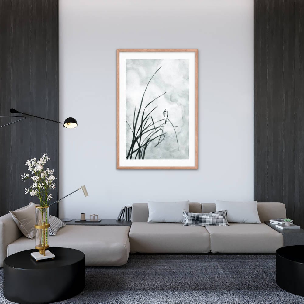 Japanese Birds Wall Art Galant Art