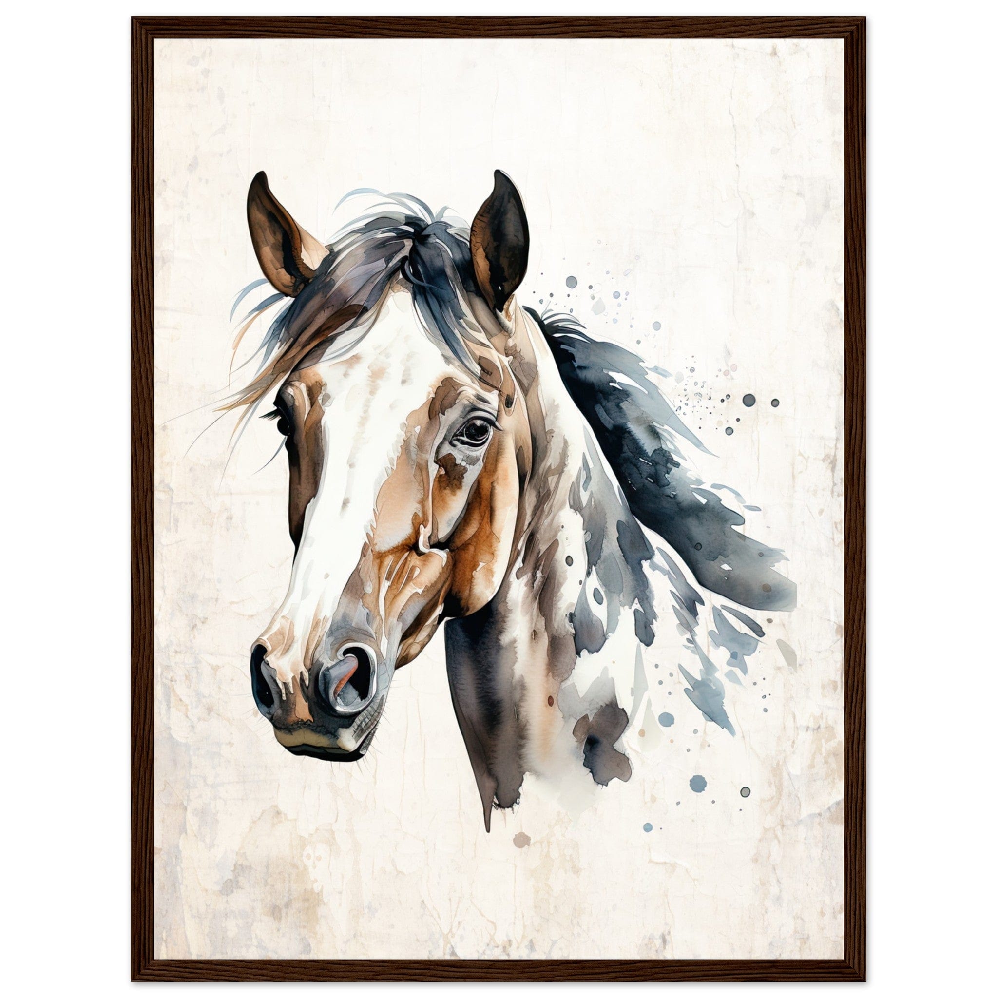 Knabstrupper Horse Galant Art